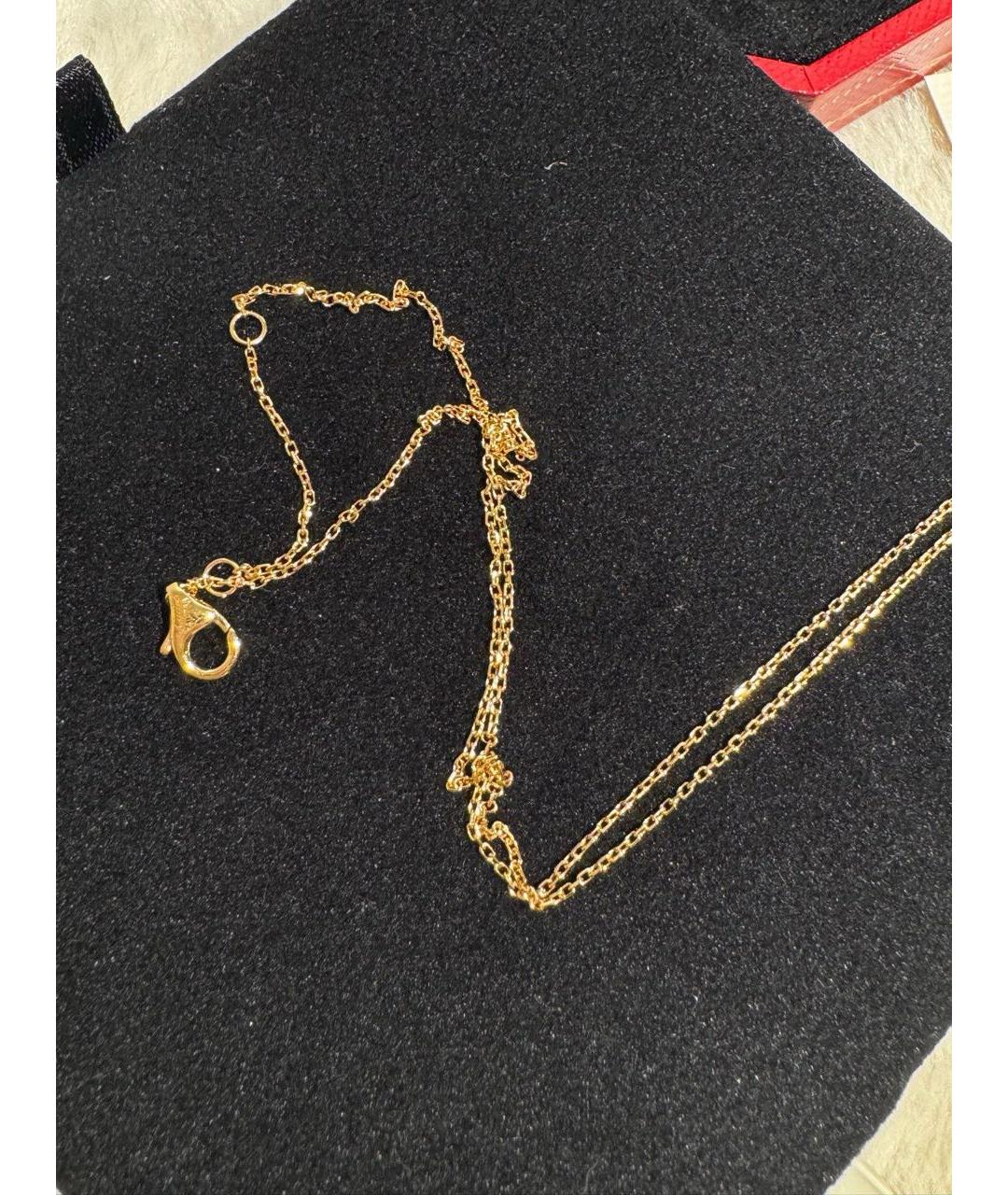 CARTIER Золотое колье из желтого золота, фото 7