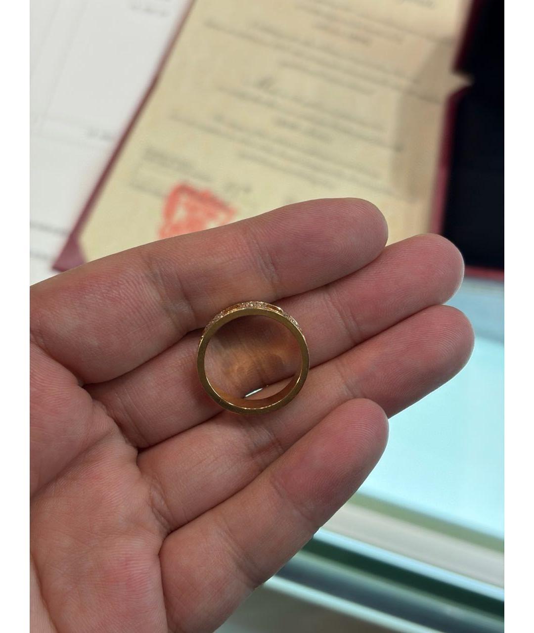 CARTIER Золотое кольцо из розового золота, фото 4