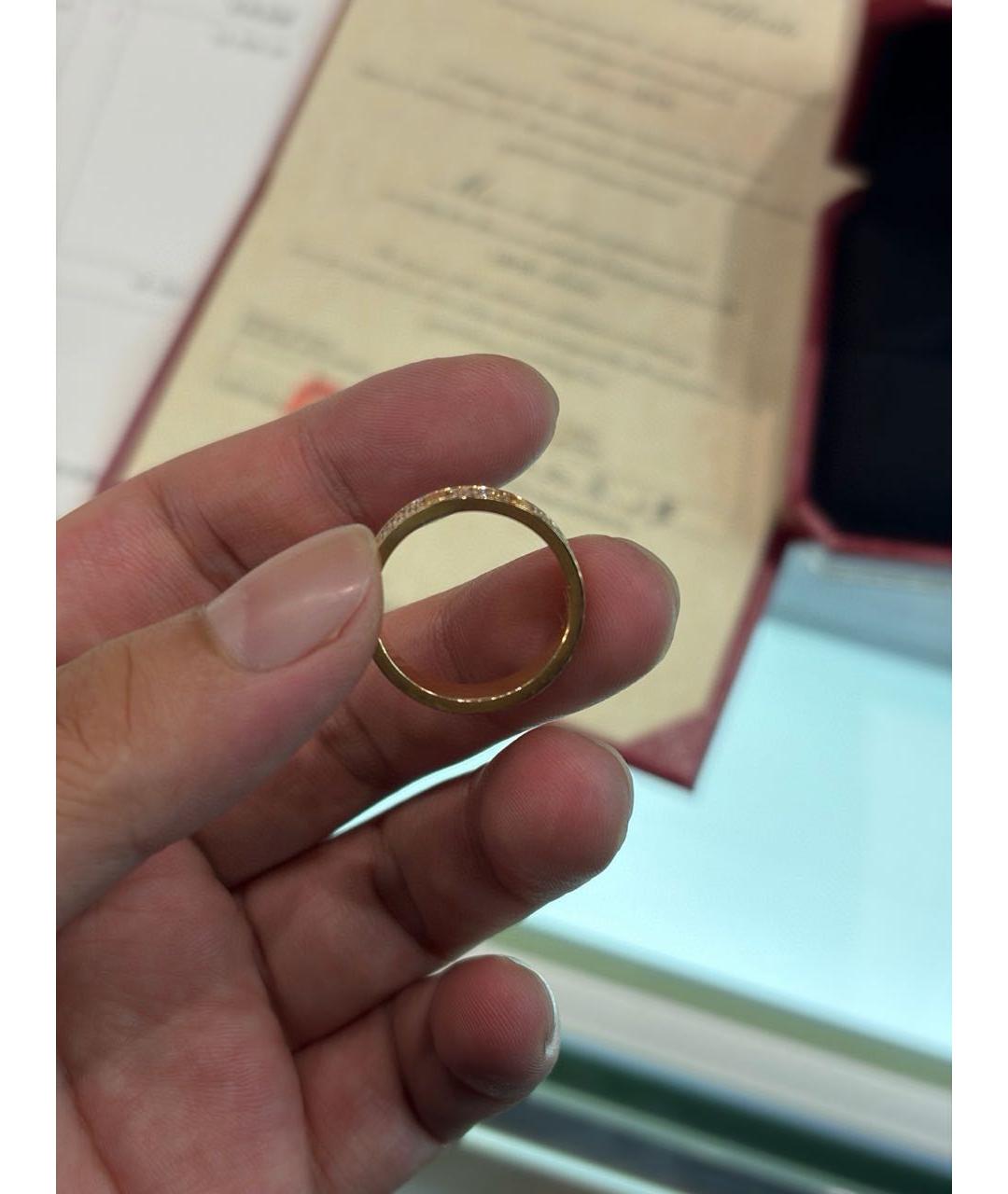 CARTIER Золотое кольцо из розового золота, фото 5
