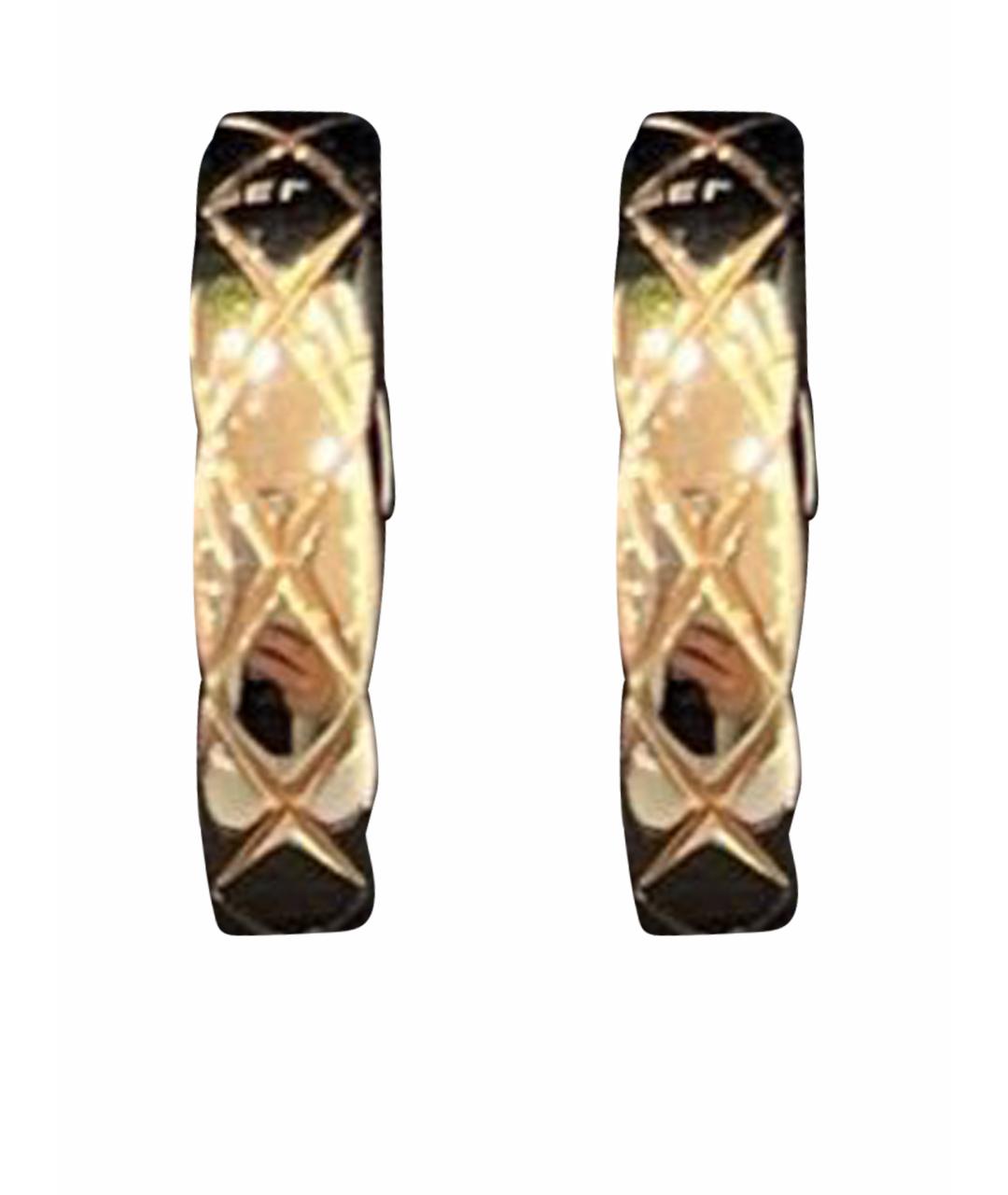 CHANEL Серебряные серьги из белого золота, фото 10