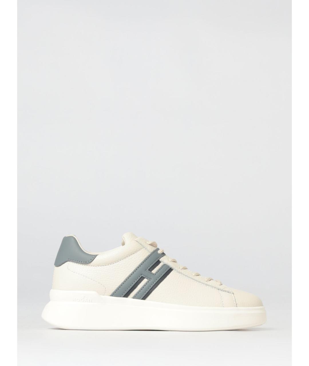 HOGAN Бежевые низкие кроссовки / кеды, фото 5