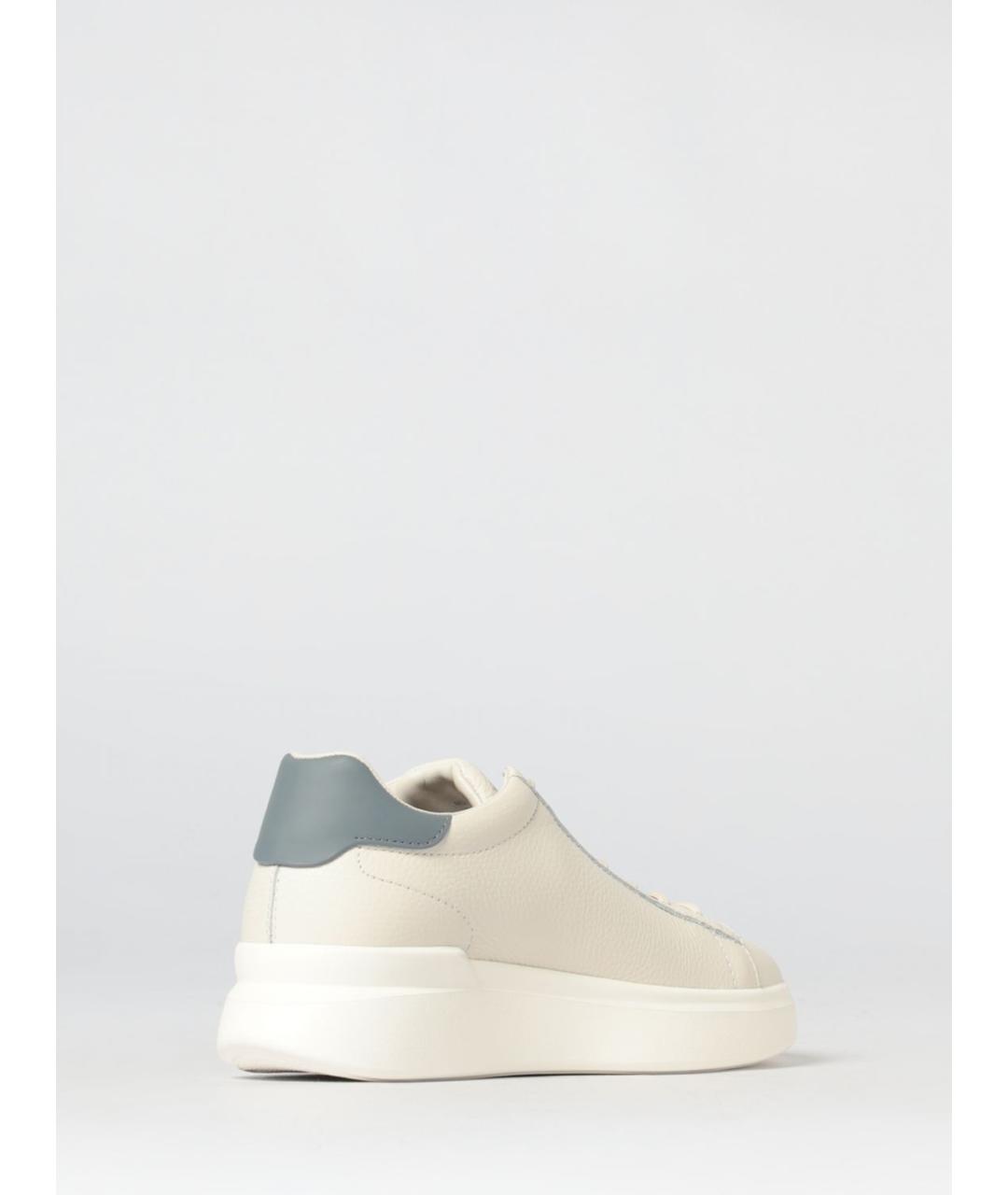 HOGAN Бежевые низкие кроссовки / кеды, фото 3