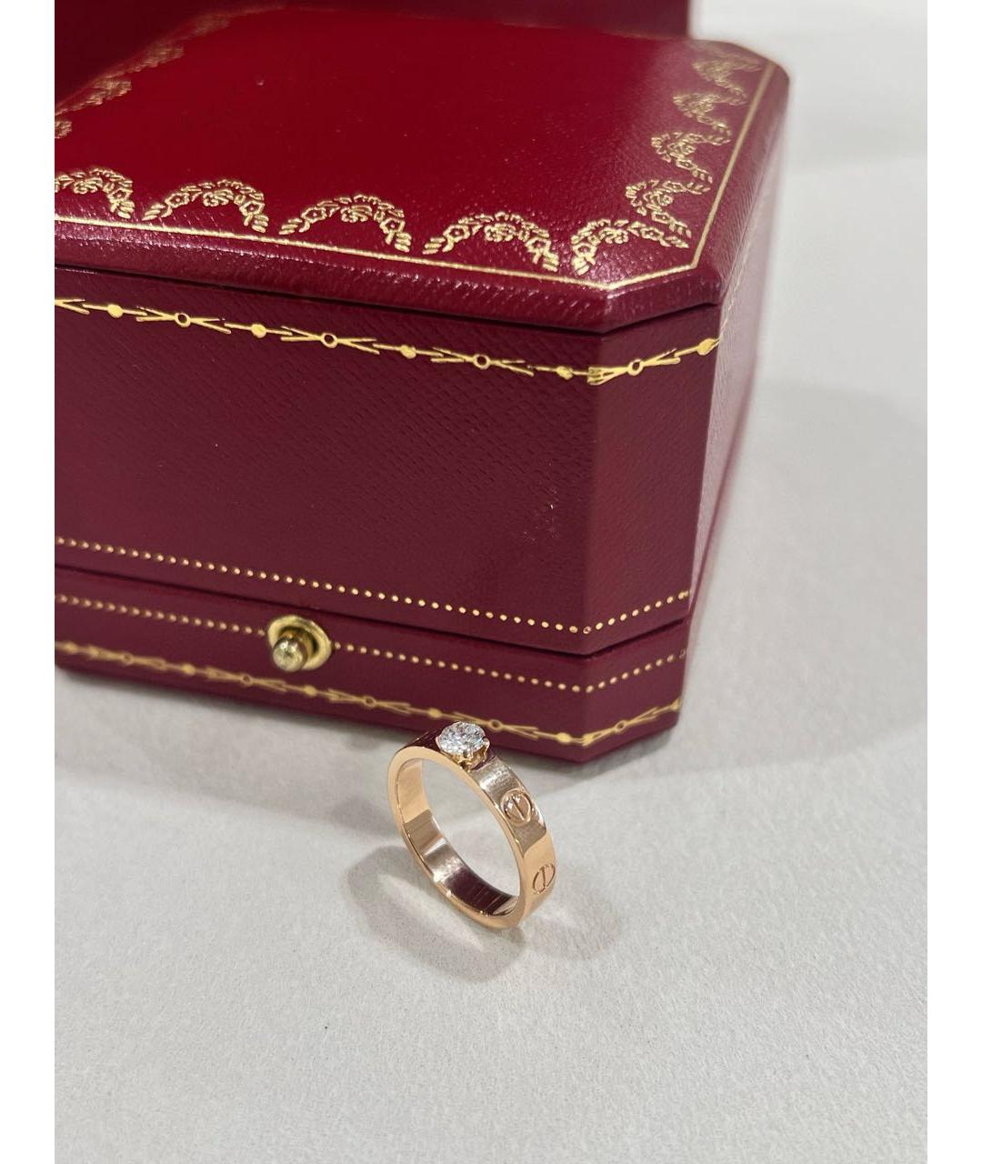 CARTIER Золотое кольцо из розового золота, фото 5