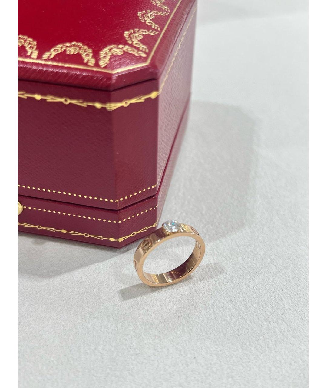 CARTIER Золотое кольцо из розового золота, фото 6