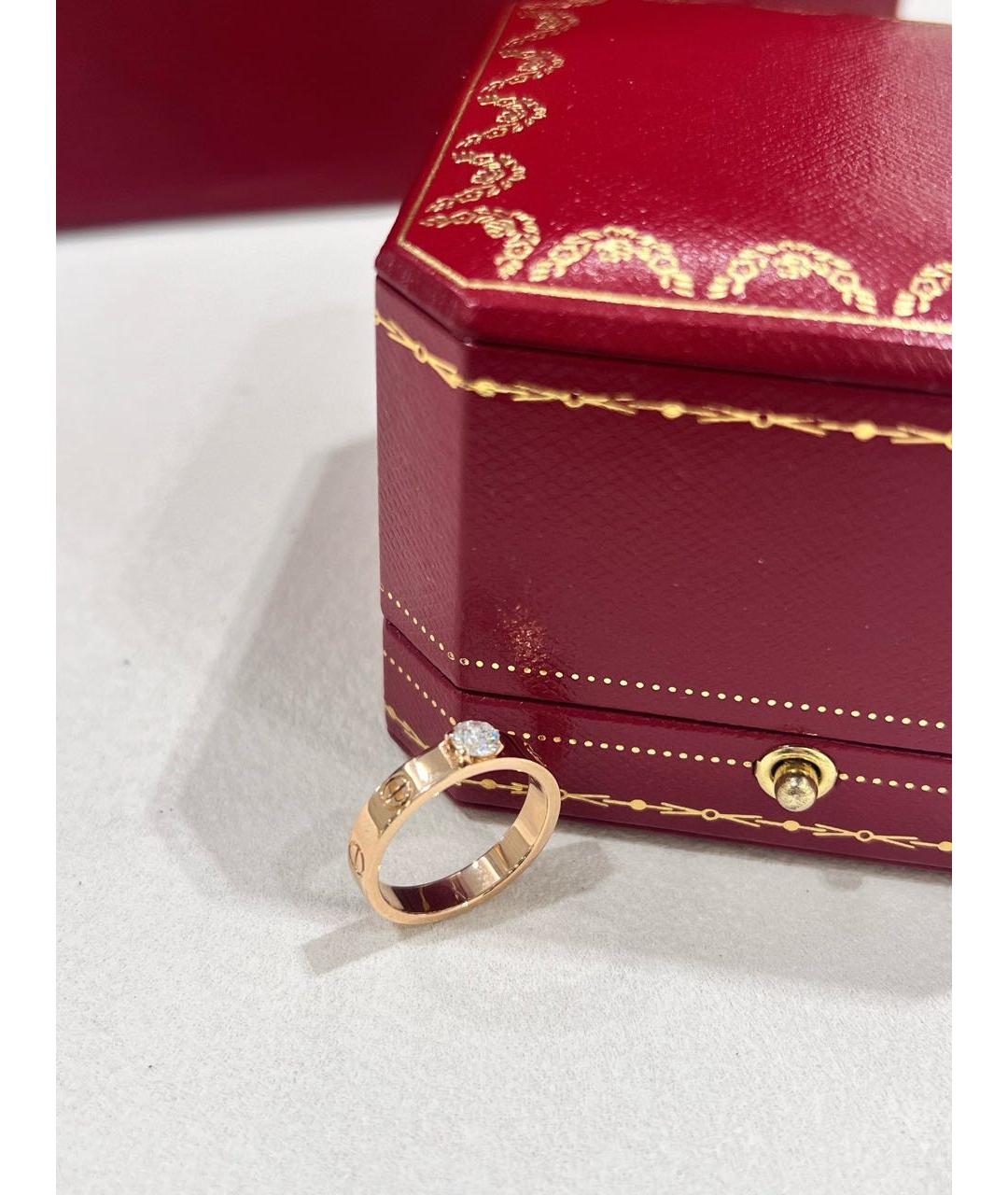 CARTIER Золотое кольцо из розового золота, фото 8