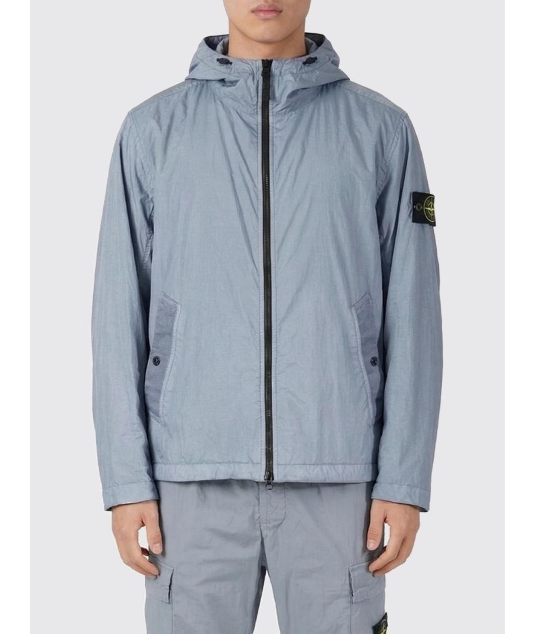 STONE ISLAND Синяя куртка, фото 5