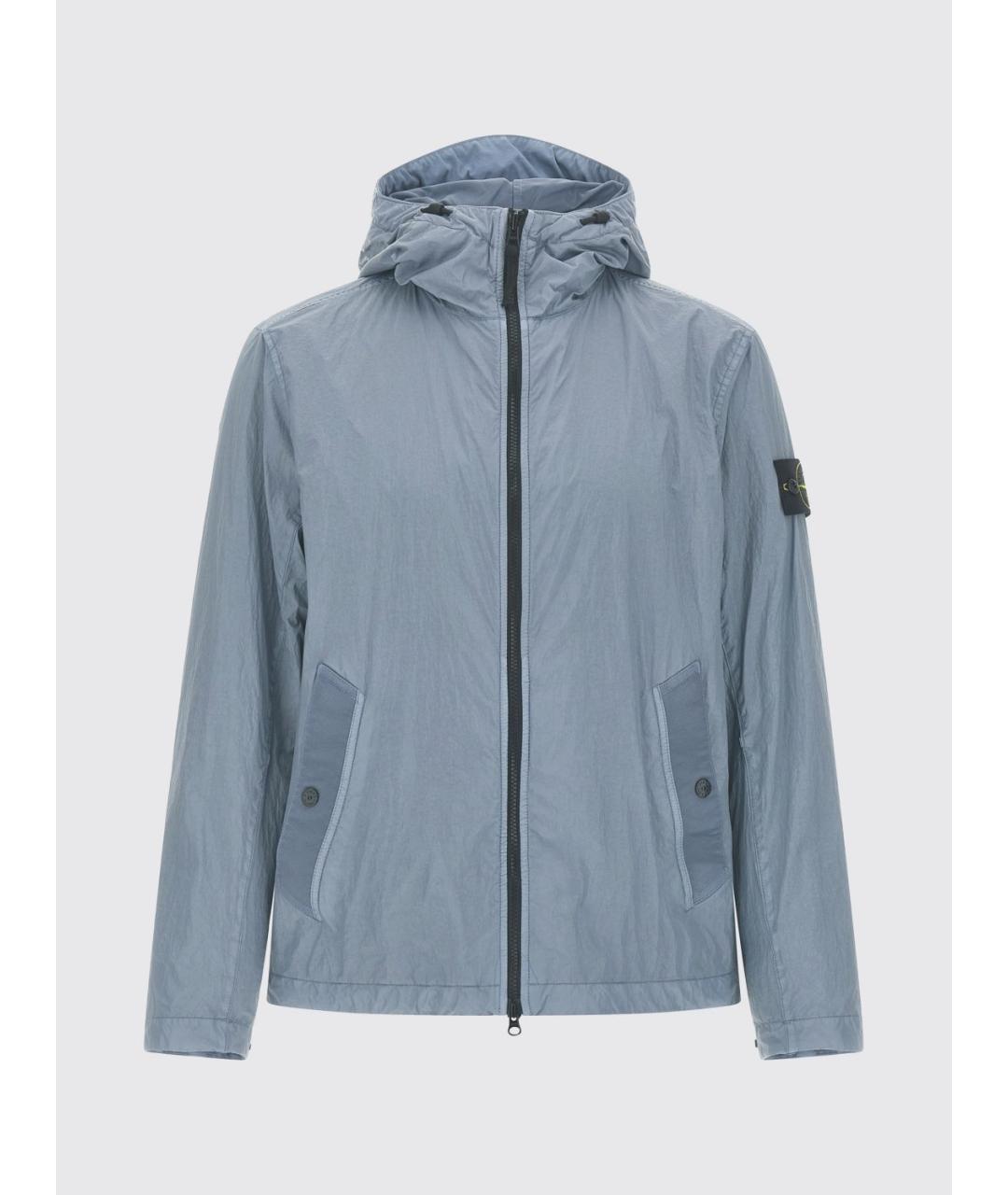 STONE ISLAND Синяя куртка, фото 2