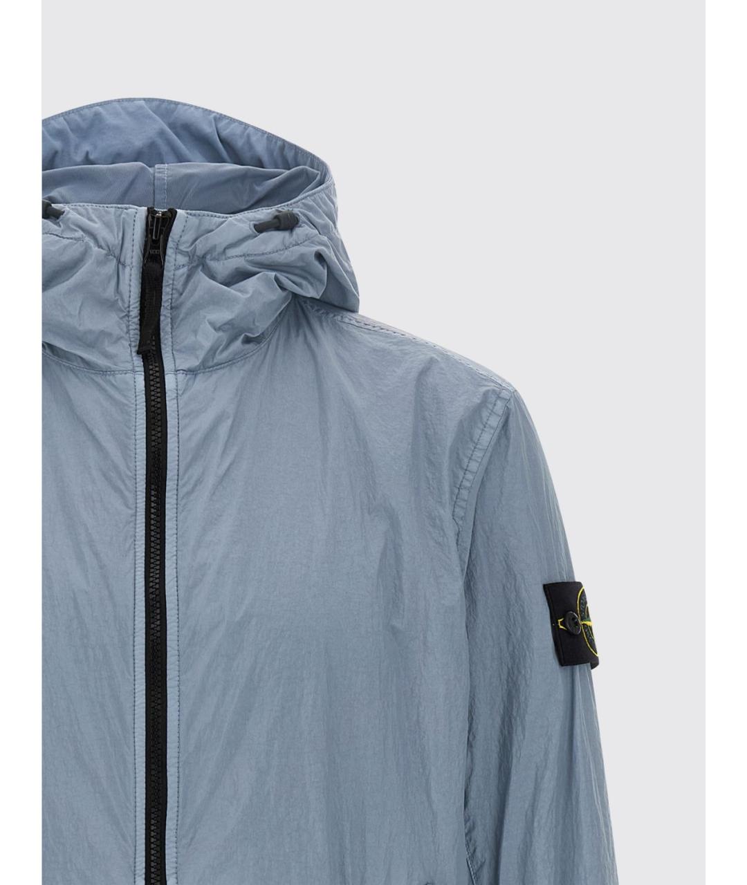 STONE ISLAND Синяя куртка, фото 4