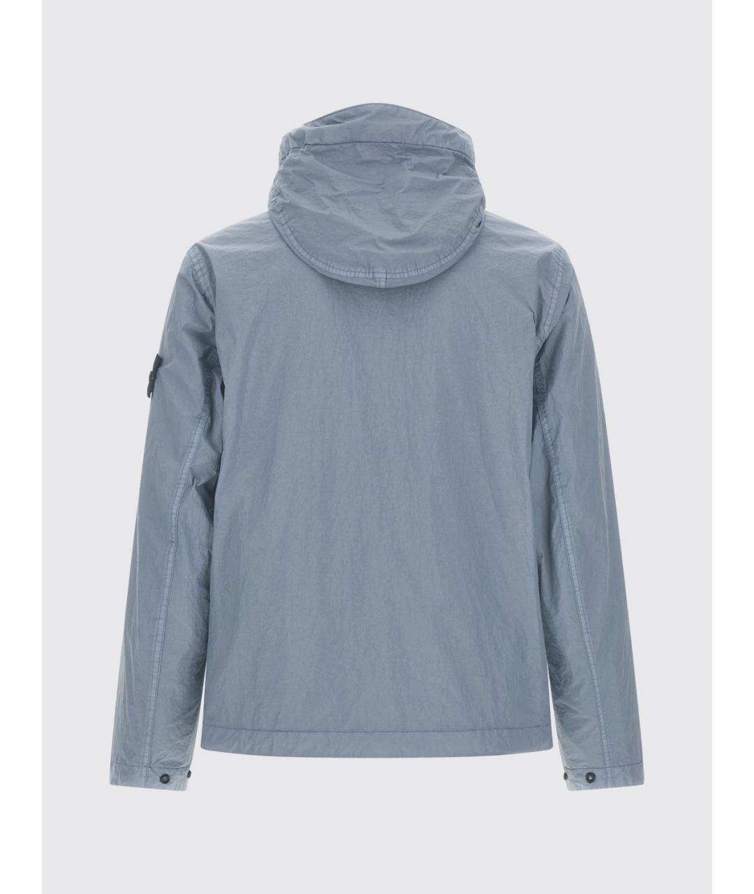 STONE ISLAND Синяя куртка, фото 3