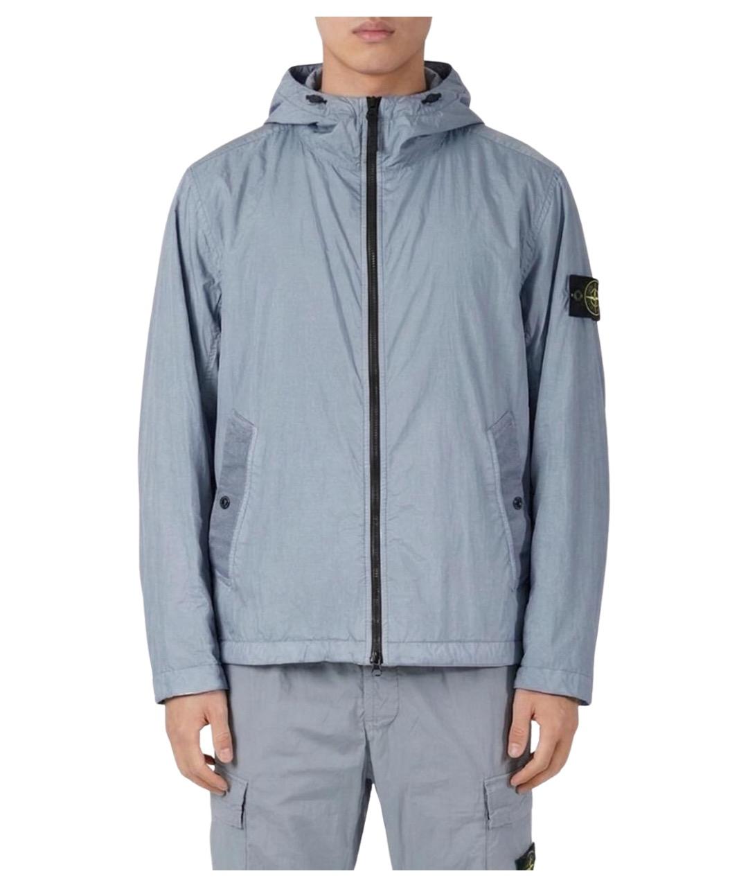 STONE ISLAND Синяя куртка, фото 1
