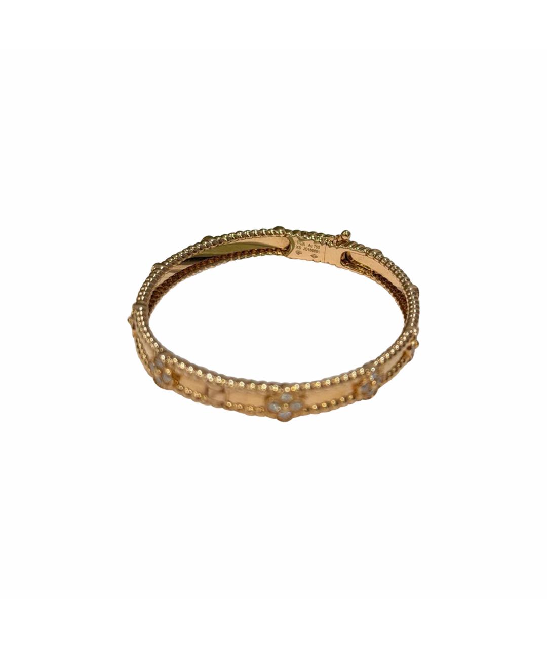 VAN CLEEF & ARPELS Золотой браслет из розового золота, фото 1