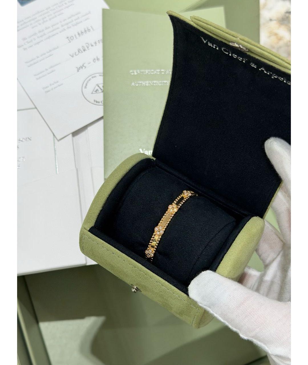 VAN CLEEF & ARPELS Золотой браслет из розового золота, фото 7