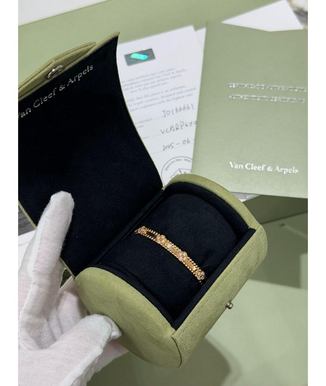 VAN CLEEF & ARPELS Золотой браслет из розового золота, фото 6