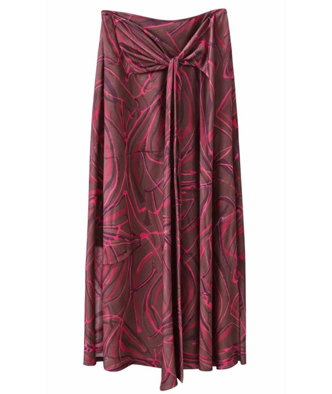 KITON Бордовый костюм с юбками, фото 3