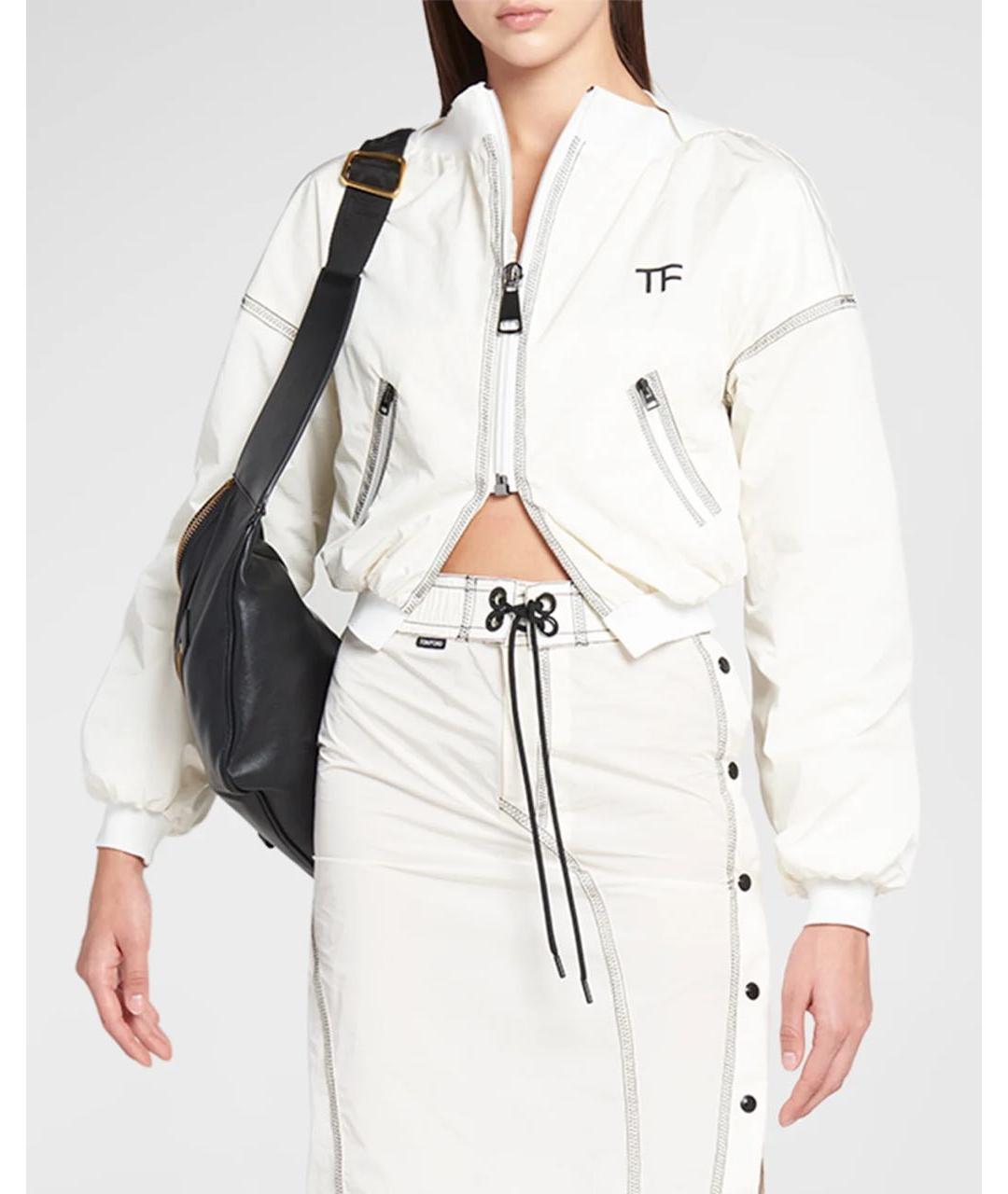 KITON Белый костюм с брюками, фото 5