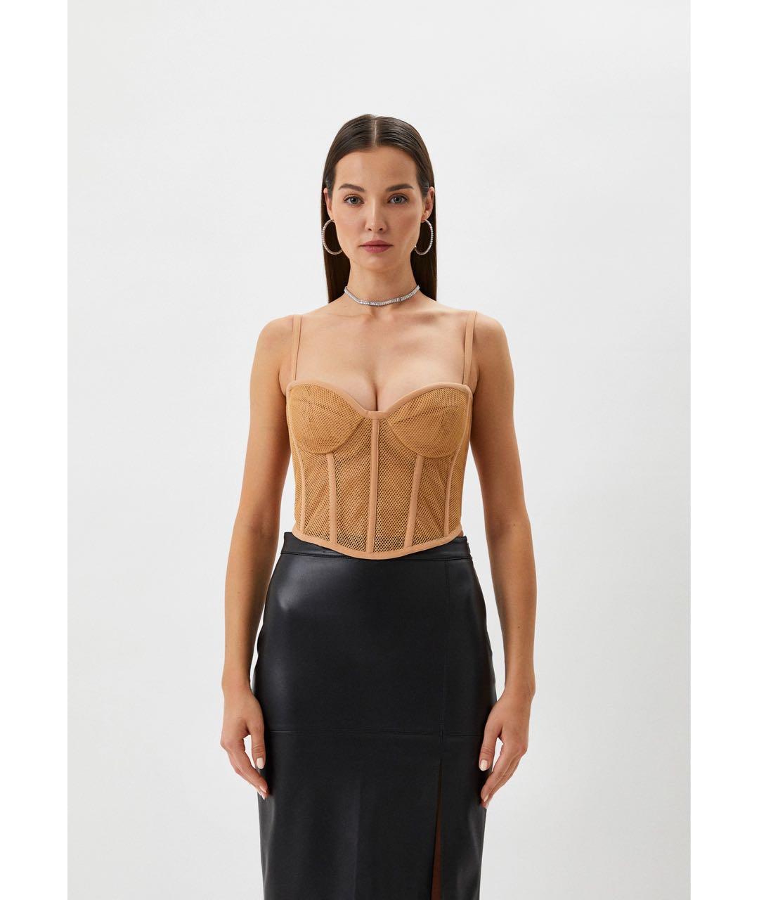 ROZIECORSETS Бежевый корсет, фото 2