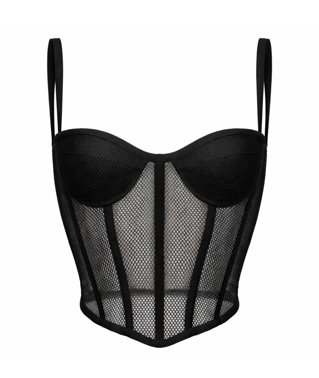 ROZIECORSETS Черный корсет, фото 1