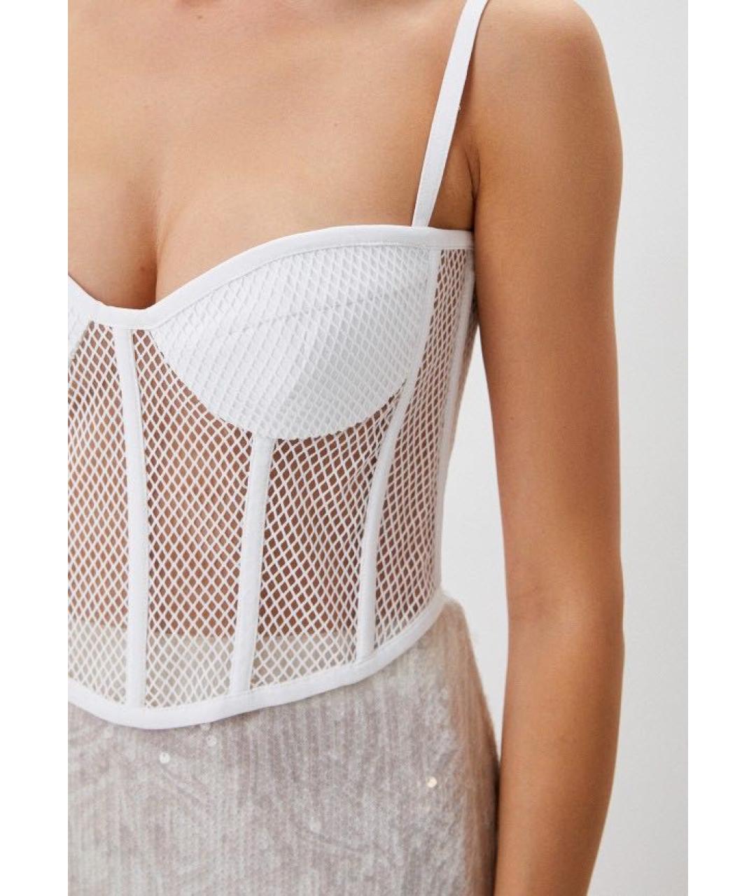 ROZIECORSETS Белый корсет, фото 2