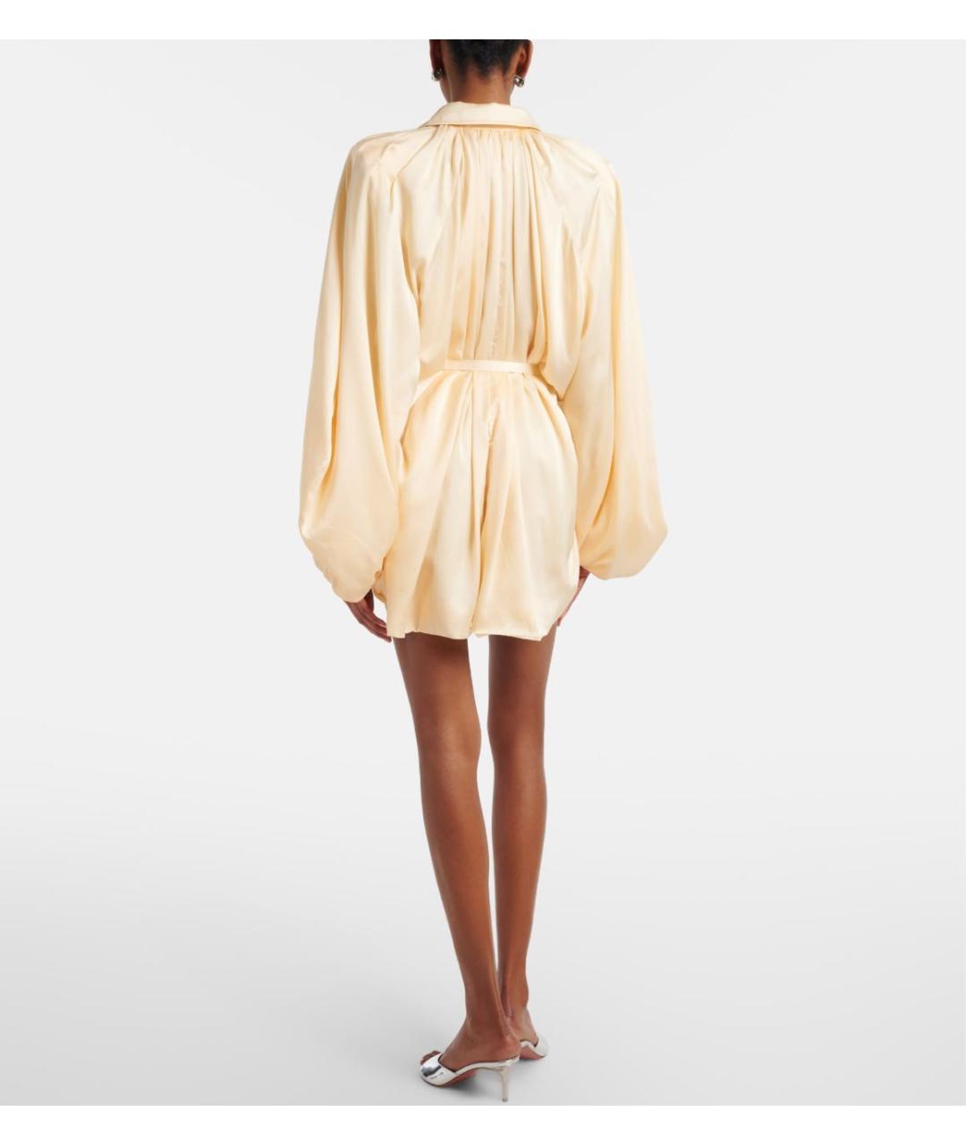 ROTATE Желтый комбинезон, фото 3