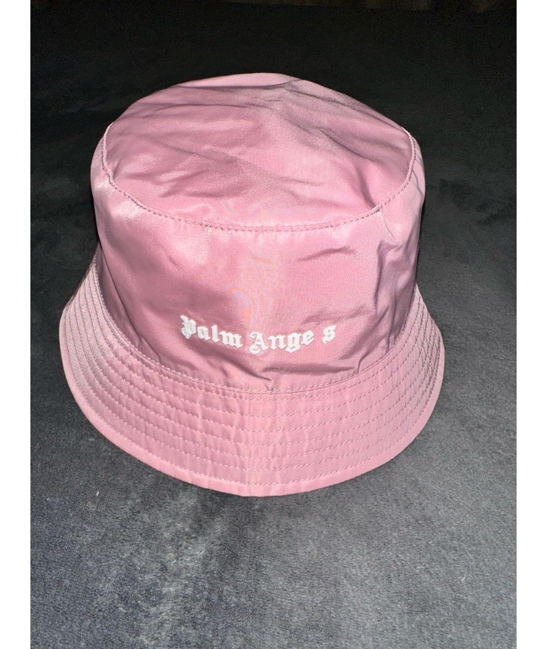 PALM ANGELS Розовая панама, фото 6