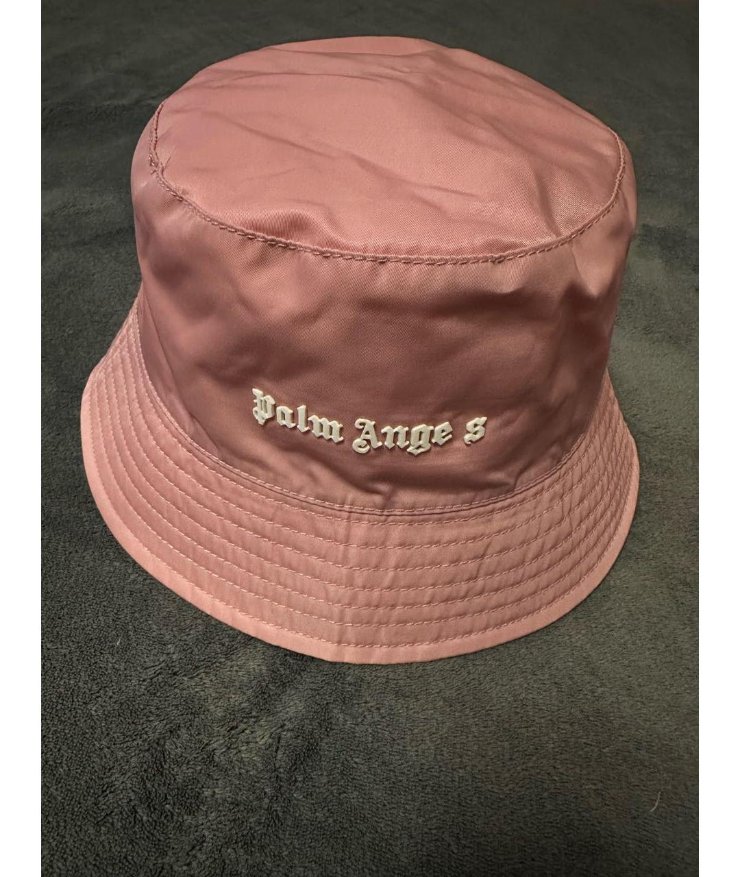 PALM ANGELS Розовая панама, фото 2