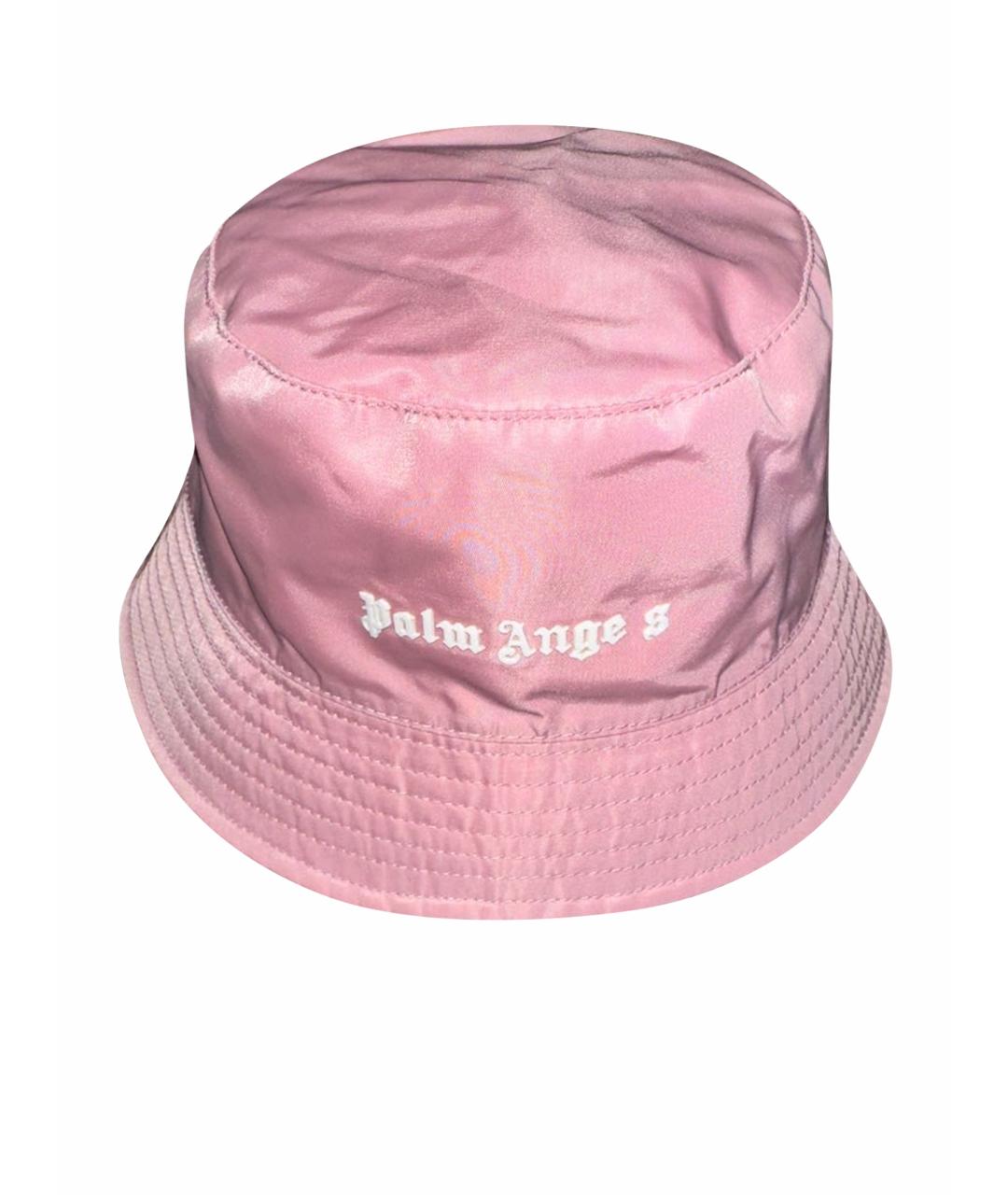 PALM ANGELS Розовая панама, фото 1