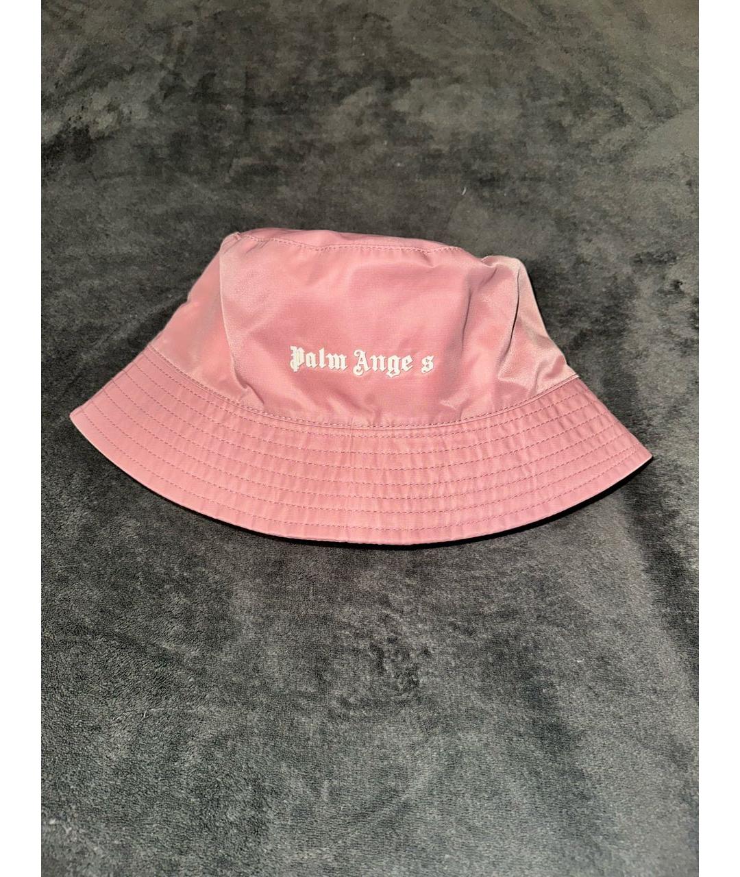 PALM ANGELS Розовая панама, фото 3