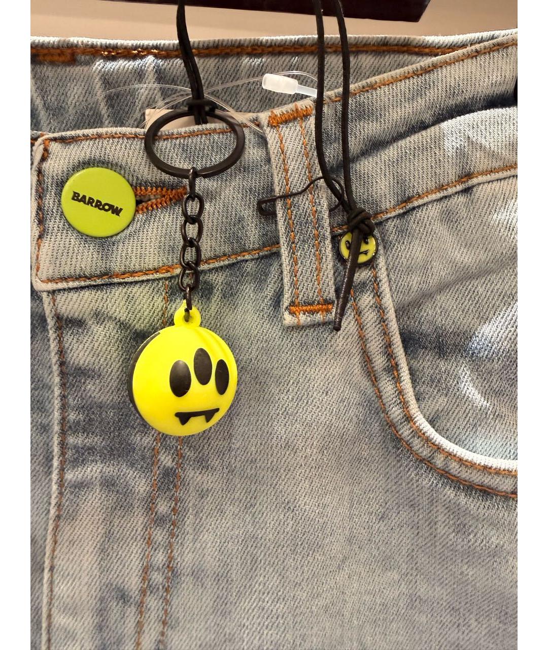 BARROW Голубые хлопковые детские джинсы, фото 4