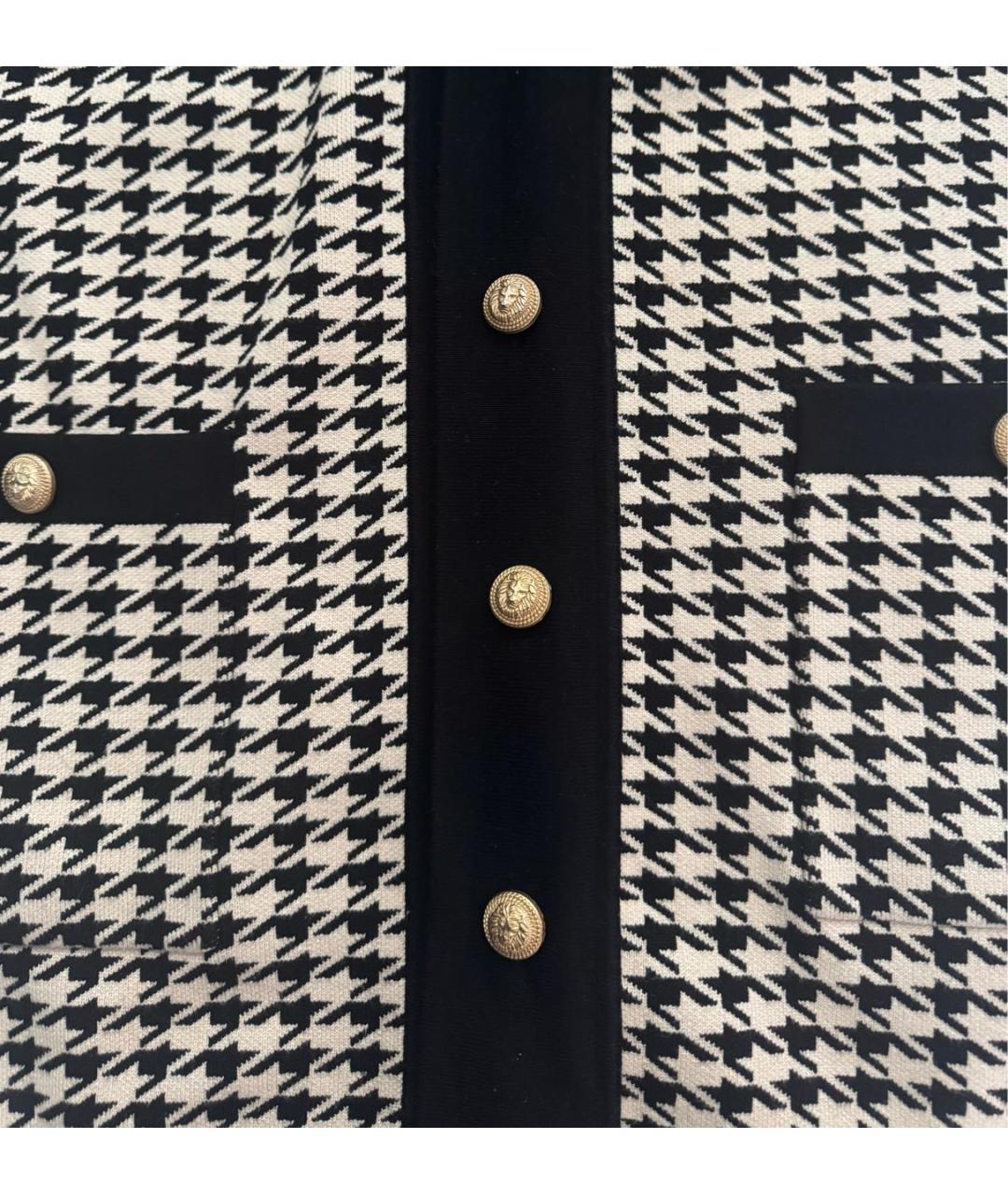 SANDRO Черный кашемировый кардиган, фото 4