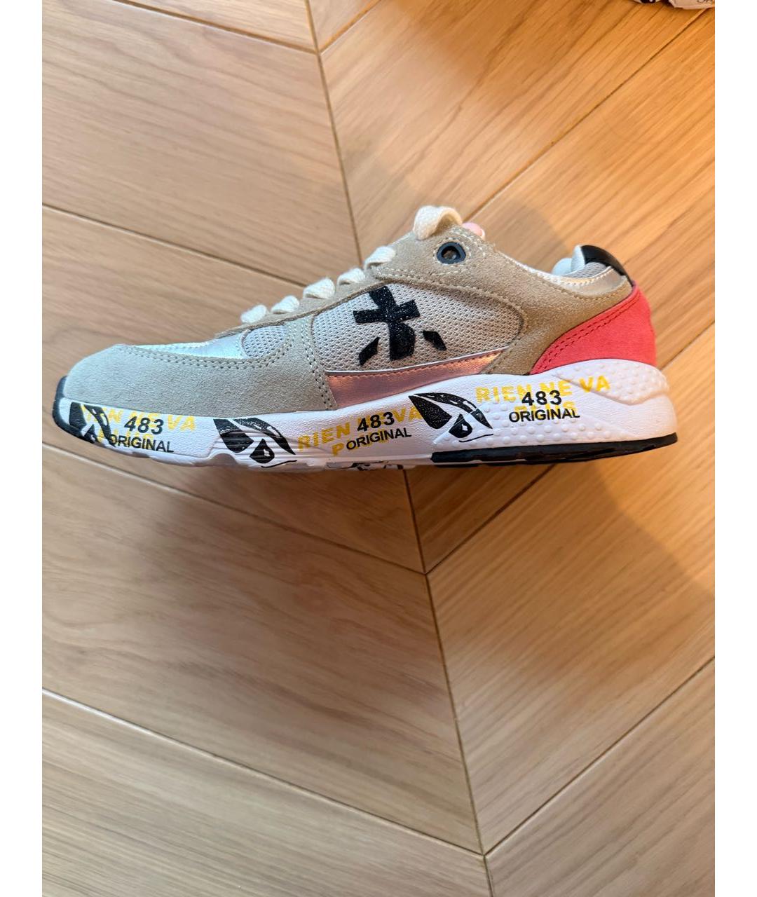 12 STOREEZ Серые кеды, фото 5