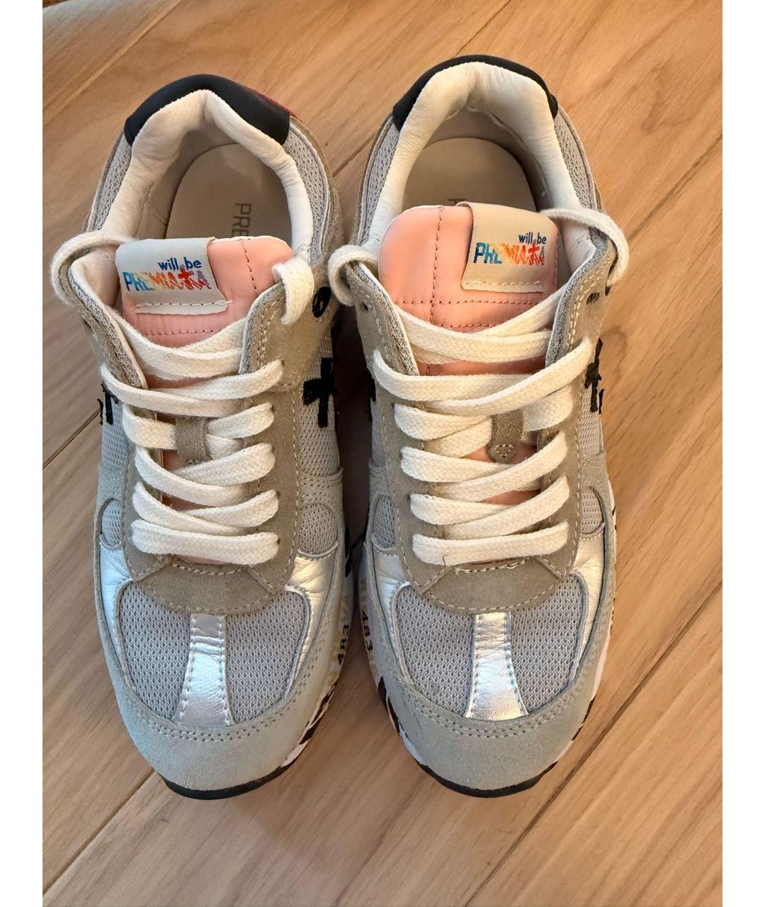 12 STOREEZ Серые кеды, фото 2