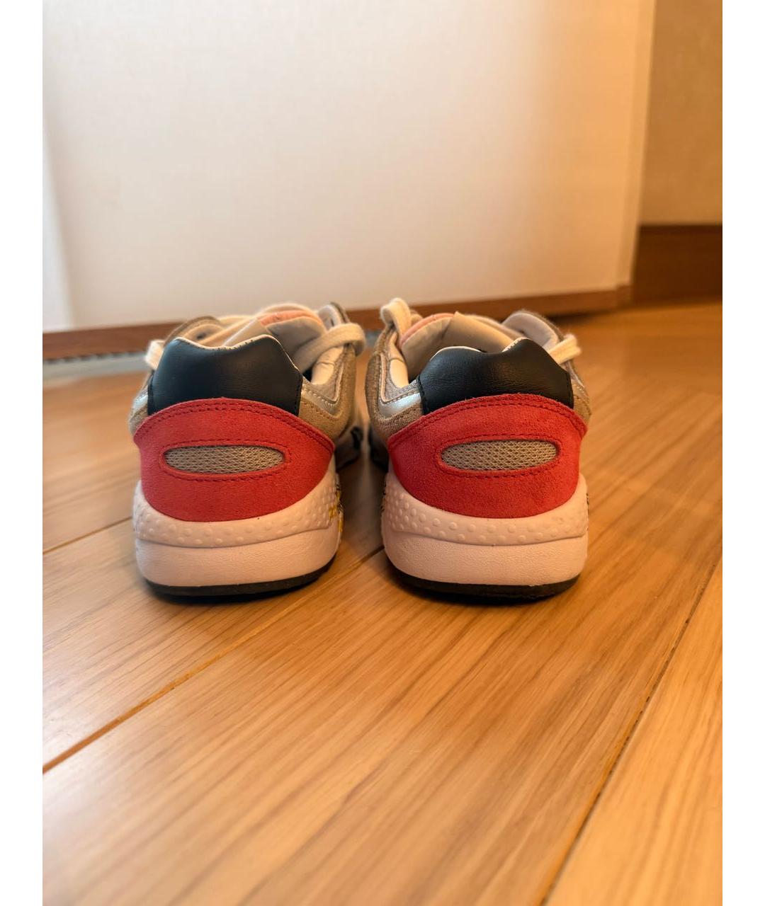 12 STOREEZ Серые кеды, фото 4