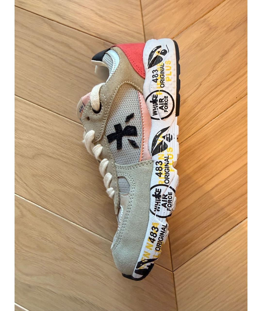 12 STOREEZ Серые кеды, фото 6