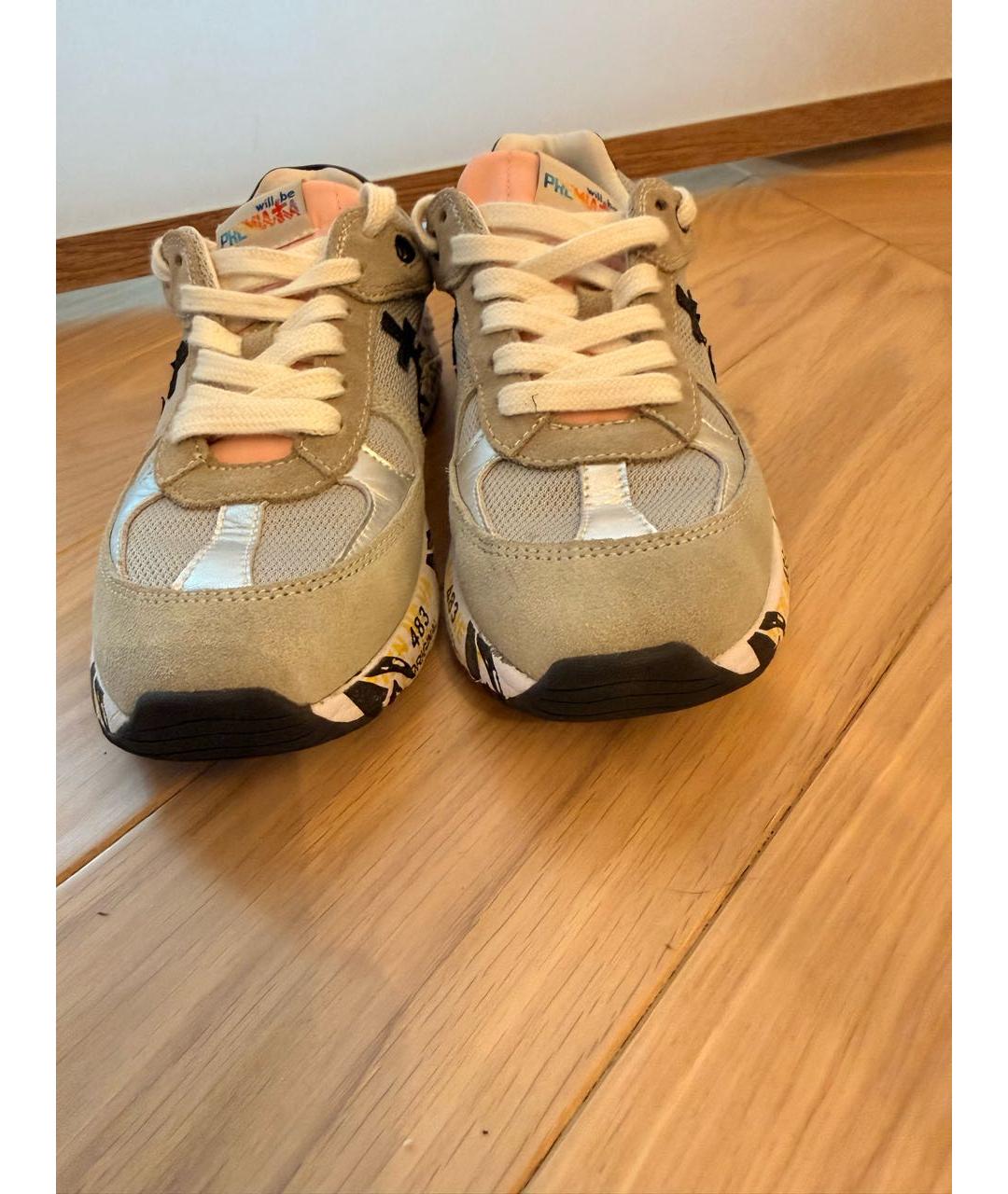 12 STOREEZ Серые кеды, фото 3