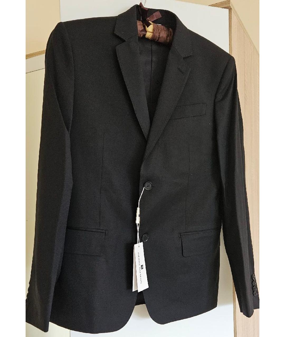 PIERRE BALMAIN Черный классический костюм, фото 3