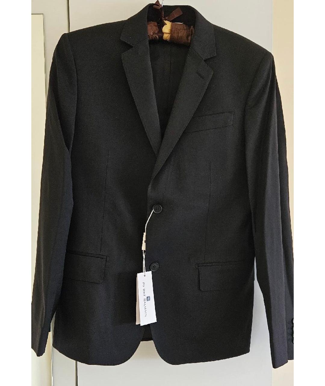 PIERRE BALMAIN Черный классический костюм, фото 2