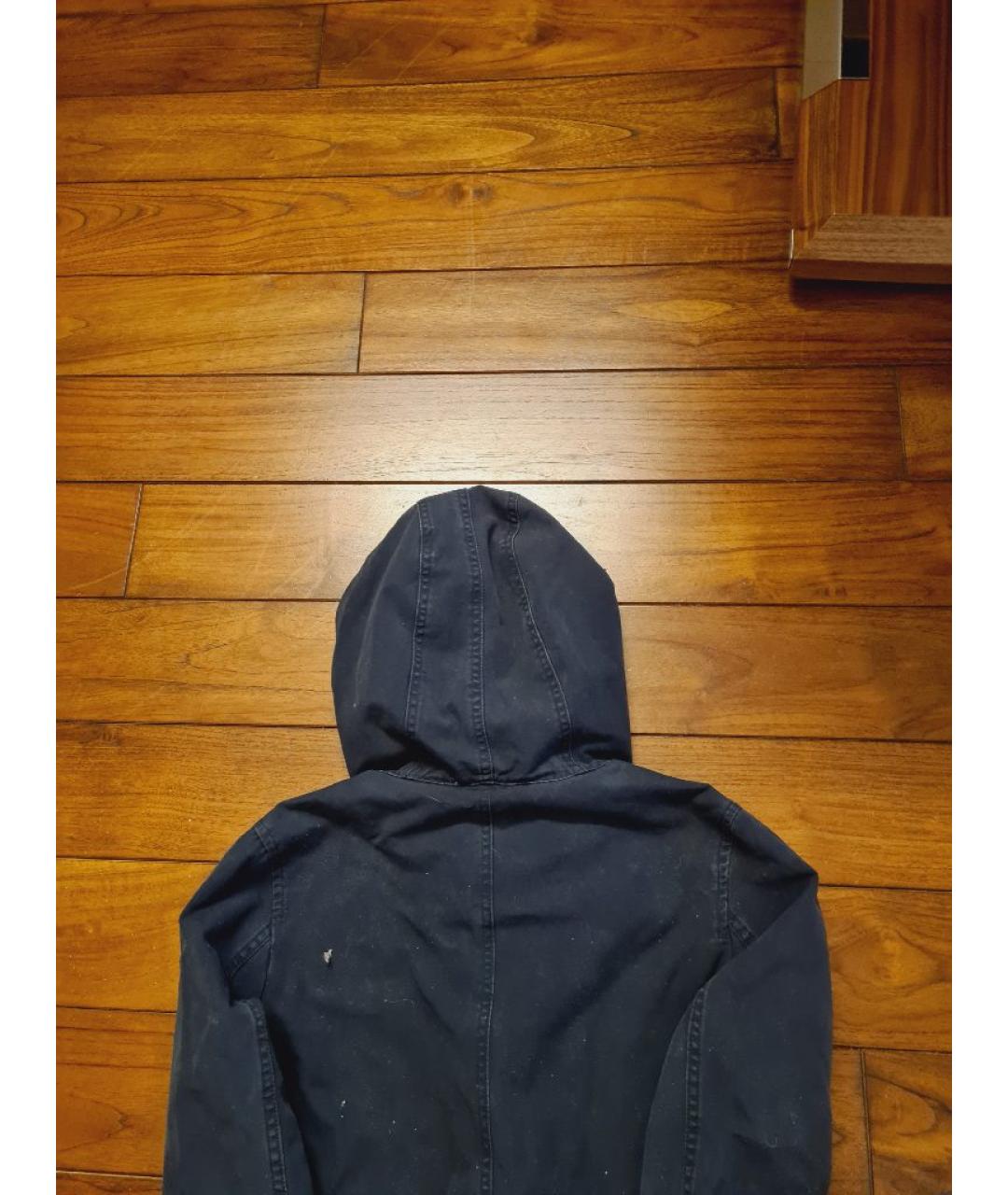 LEVI'S Темно-синяя хлопковая парка, фото 3