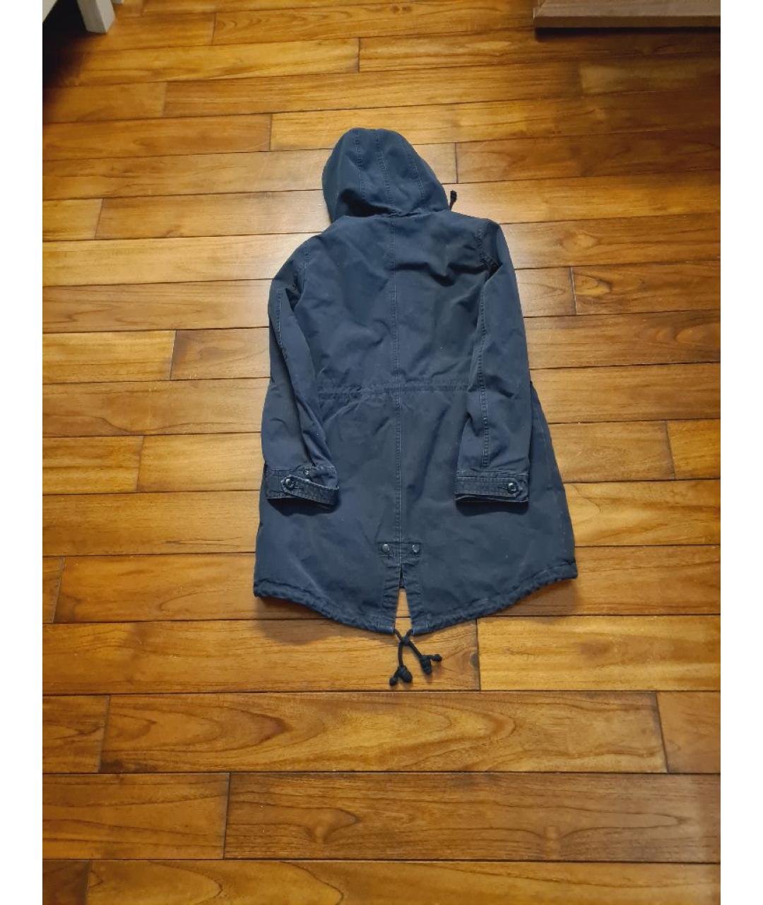 LEVI'S Темно-синяя хлопковая парка, фото 2