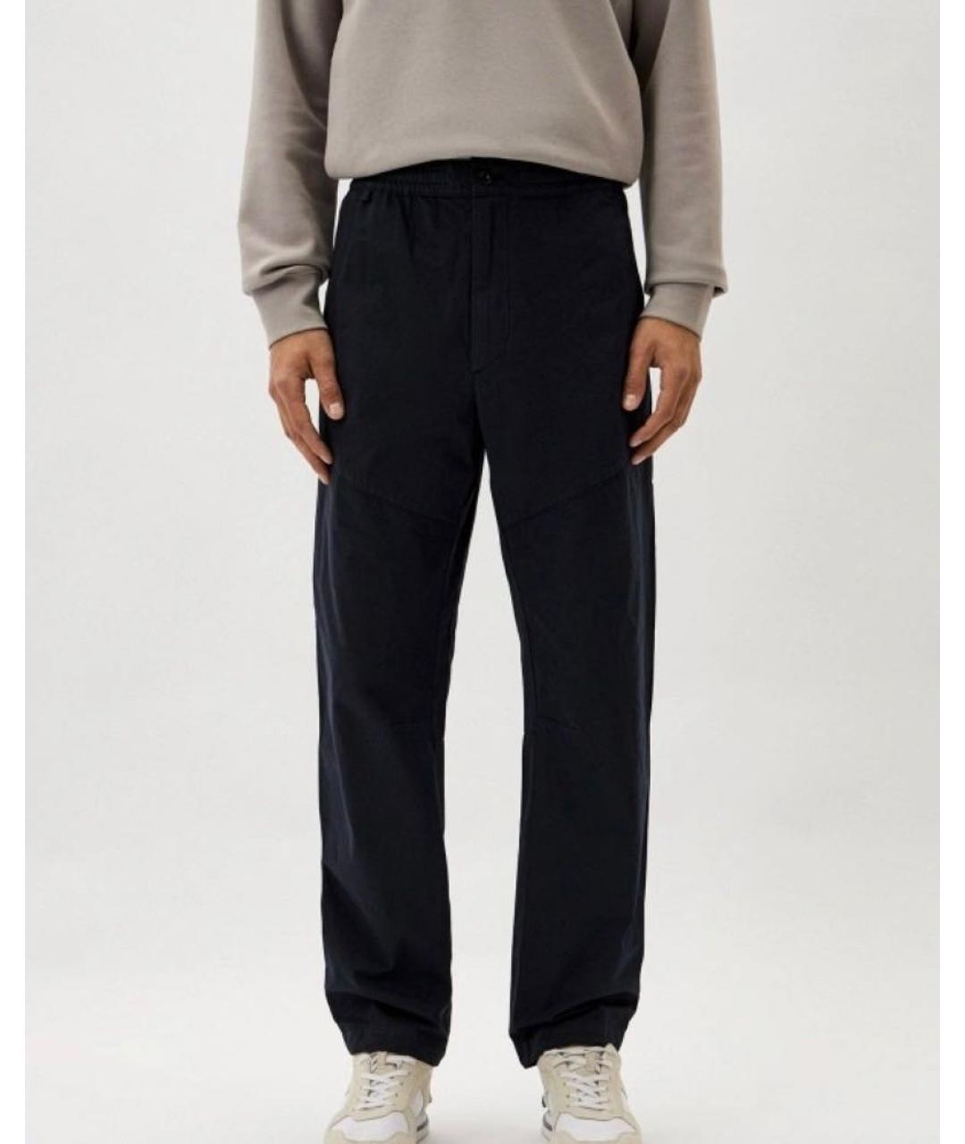 CP COMPANY Темно-синие хлопковые повседневные брюки, фото 5