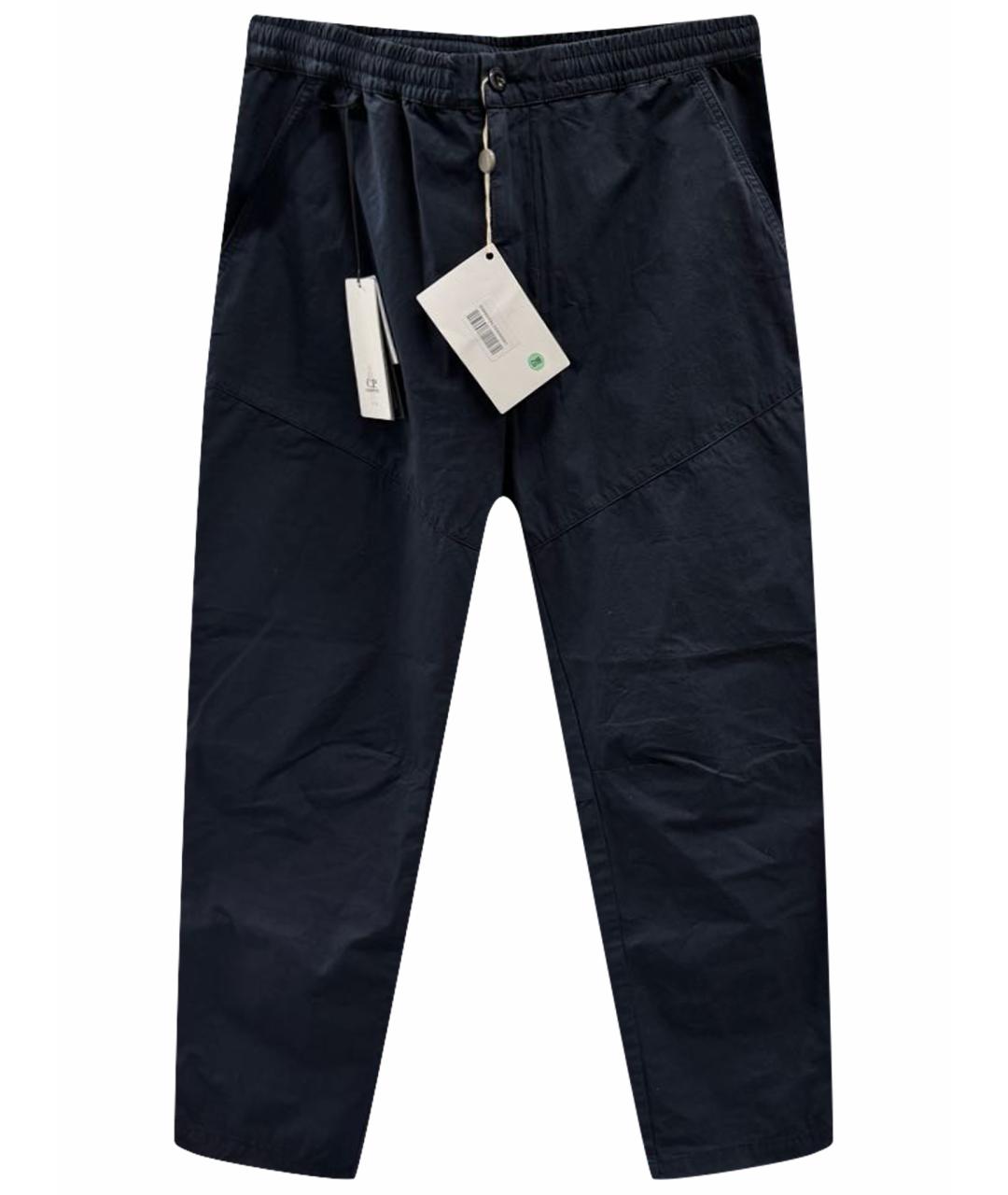 CP COMPANY Темно-синие хлопковые повседневные брюки, фото 1