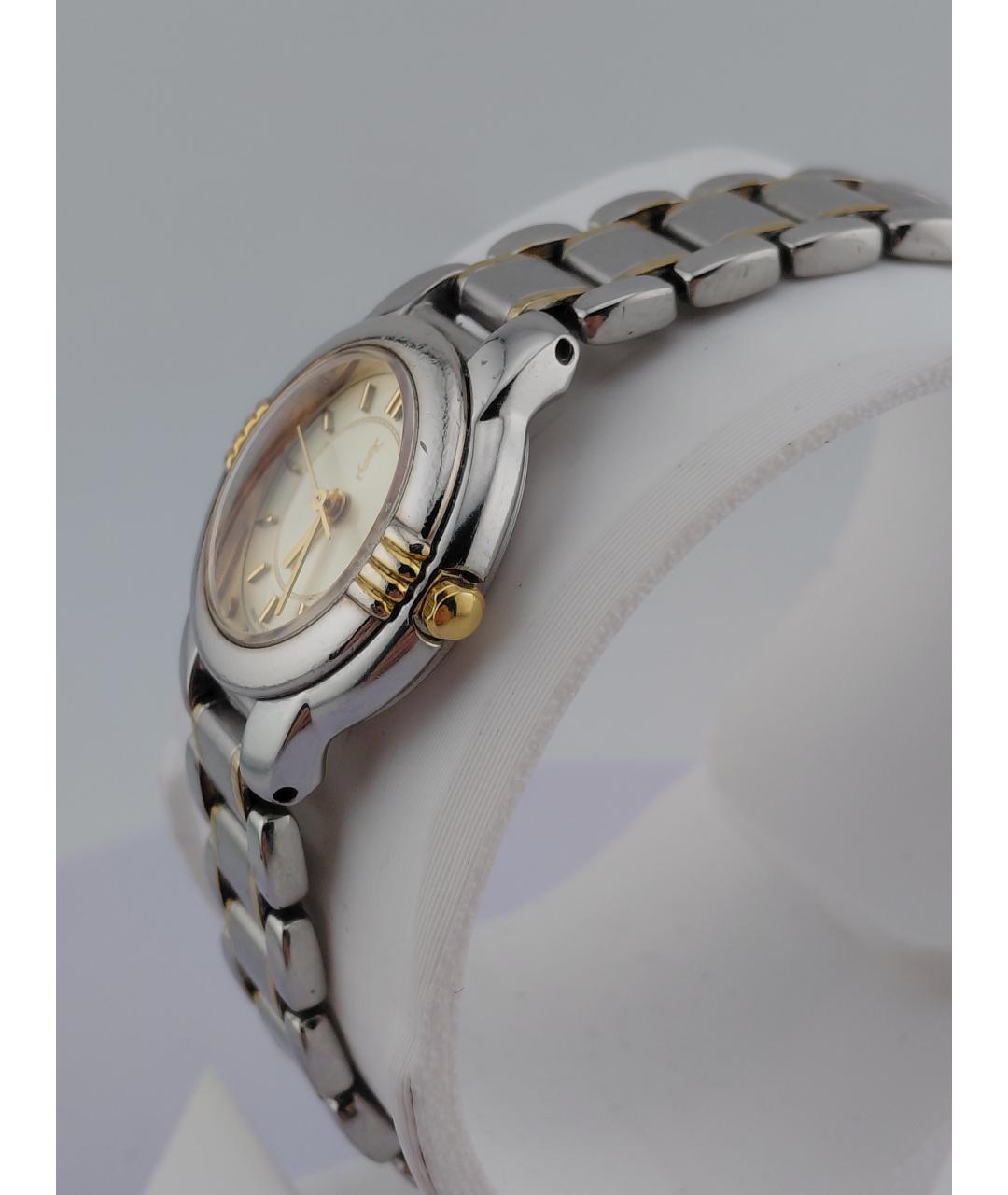 SAINT LAURENT Серебряные стальные часы, фото 4