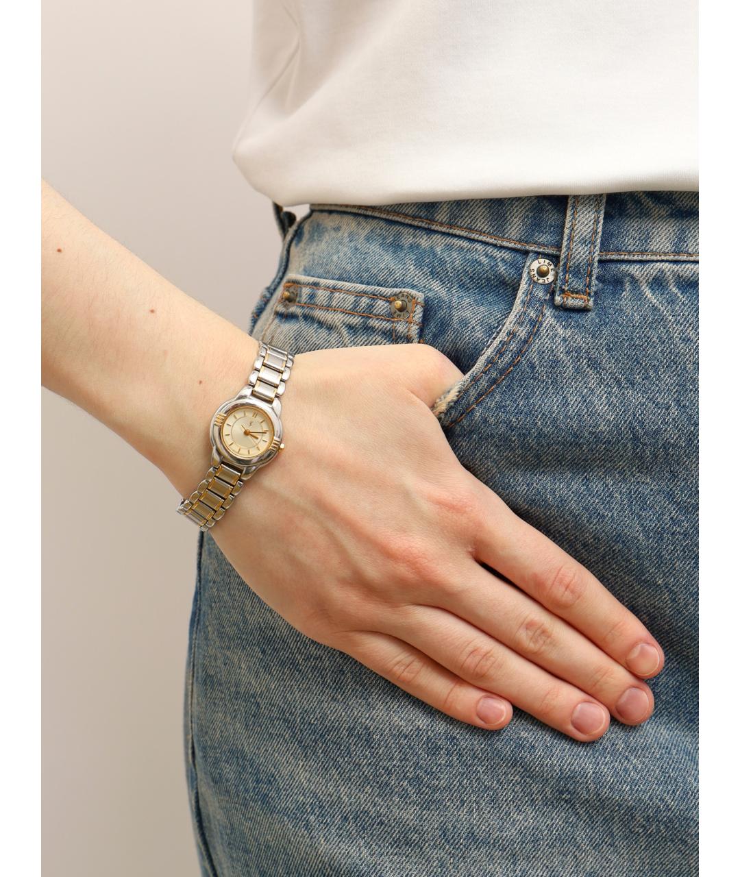 SAINT LAURENT Серебряные стальные часы, фото 9