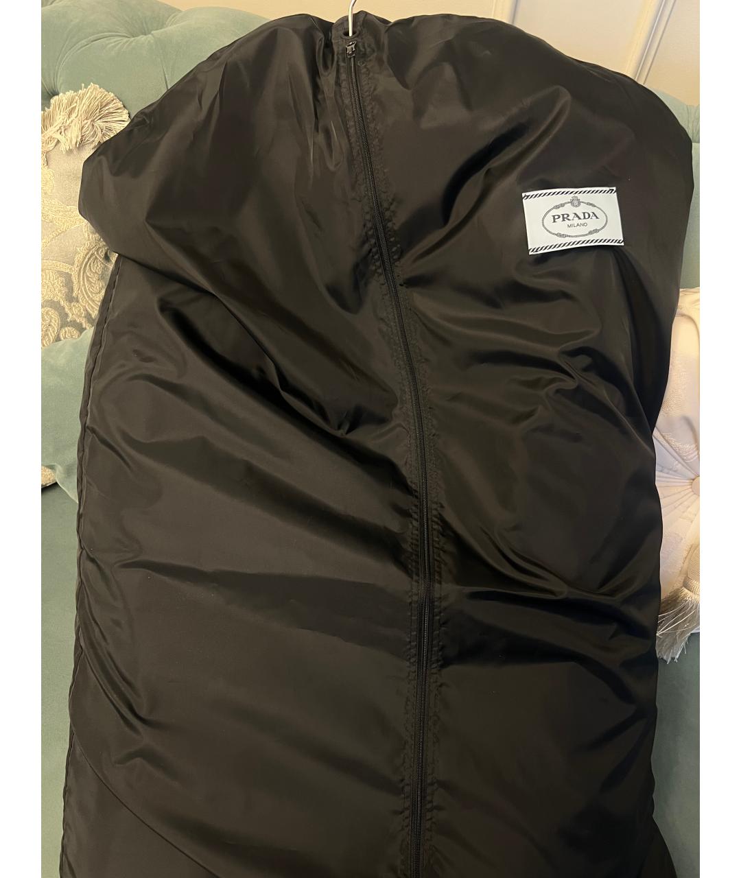 PRADA Черный пуховик, фото 6