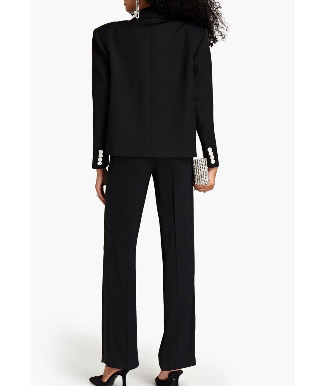 MAGDA BUTRYM Черный шерстяной жакет/пиджак, фото 3