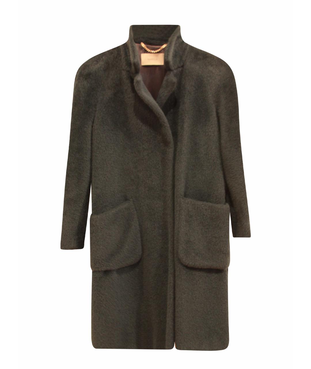 MARELLA Зеленые пальто, фото 1