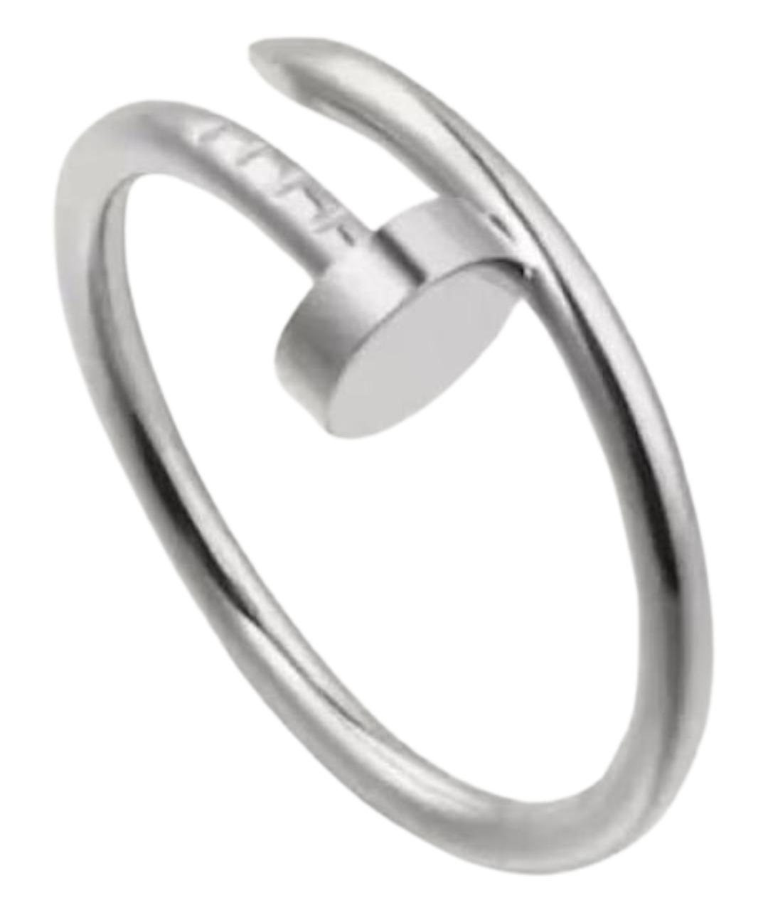 CARTIER Белое кольцо из белого золота, фото 1