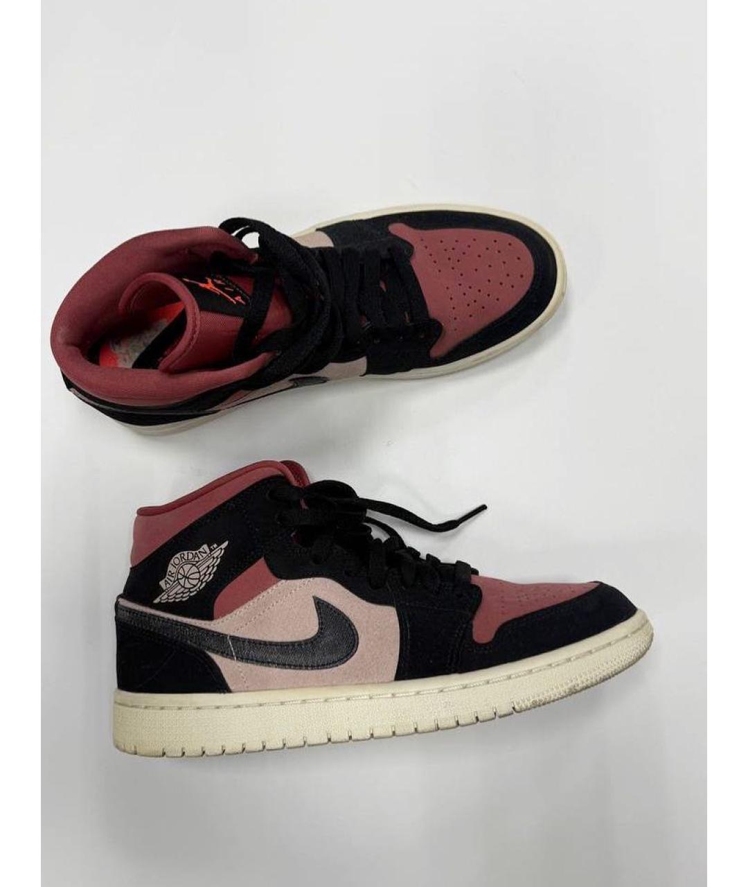 NIKE Мульти замшевые кеды, фото 5