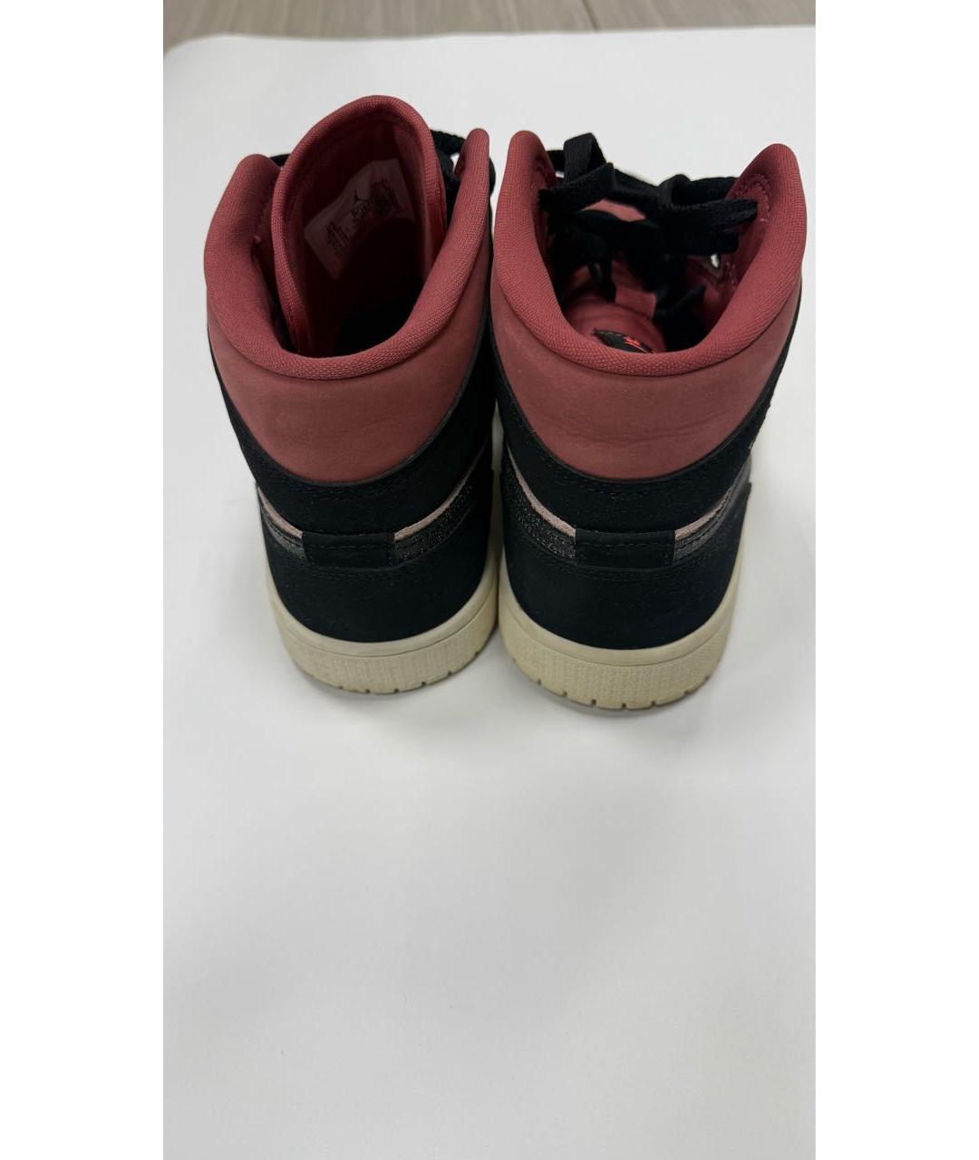 NIKE Мульти замшевые кеды, фото 3