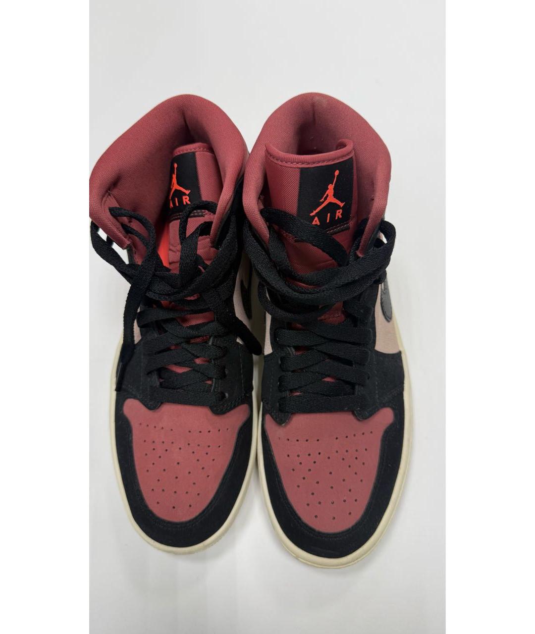 NIKE Мульти замшевые кеды, фото 2