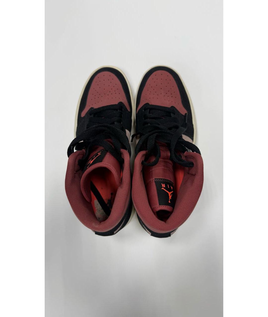 NIKE Мульти замшевые кеды, фото 4